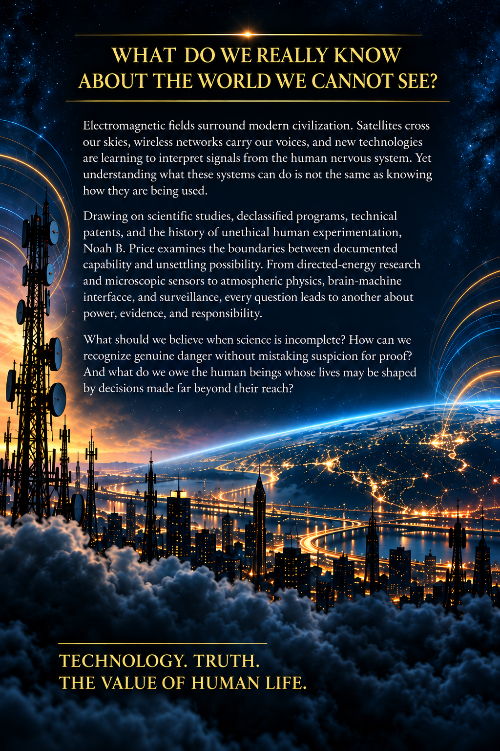 Back cover of Crimes Against Humanity?