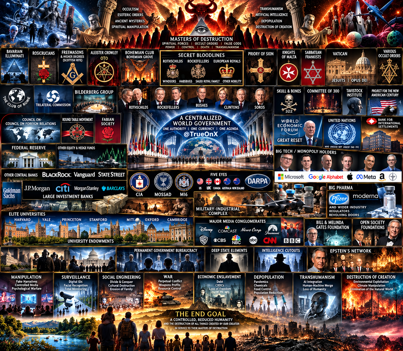 Masters of Destruction Poster