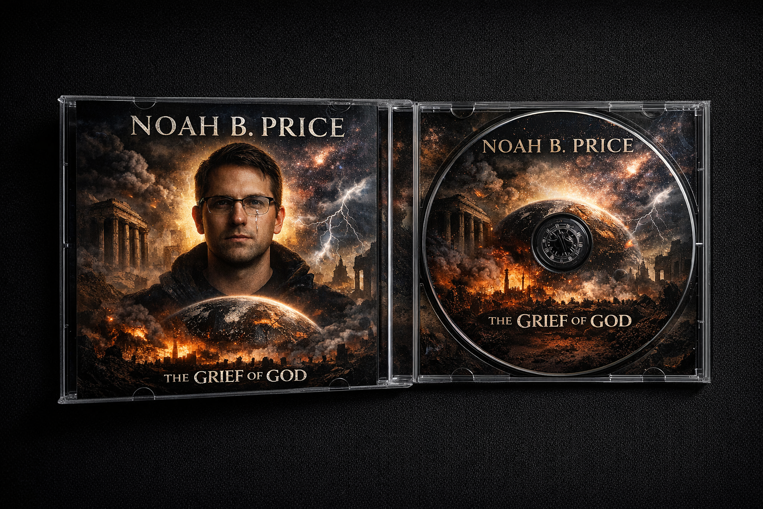 The Grief of God album cover
